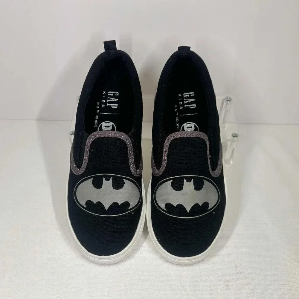 Batman Gap Kids DC Canvas Shoes US size 13